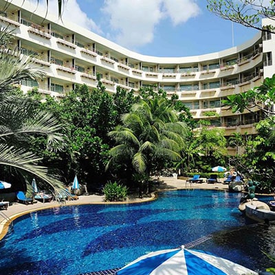 هتل royal Paradise Phuket